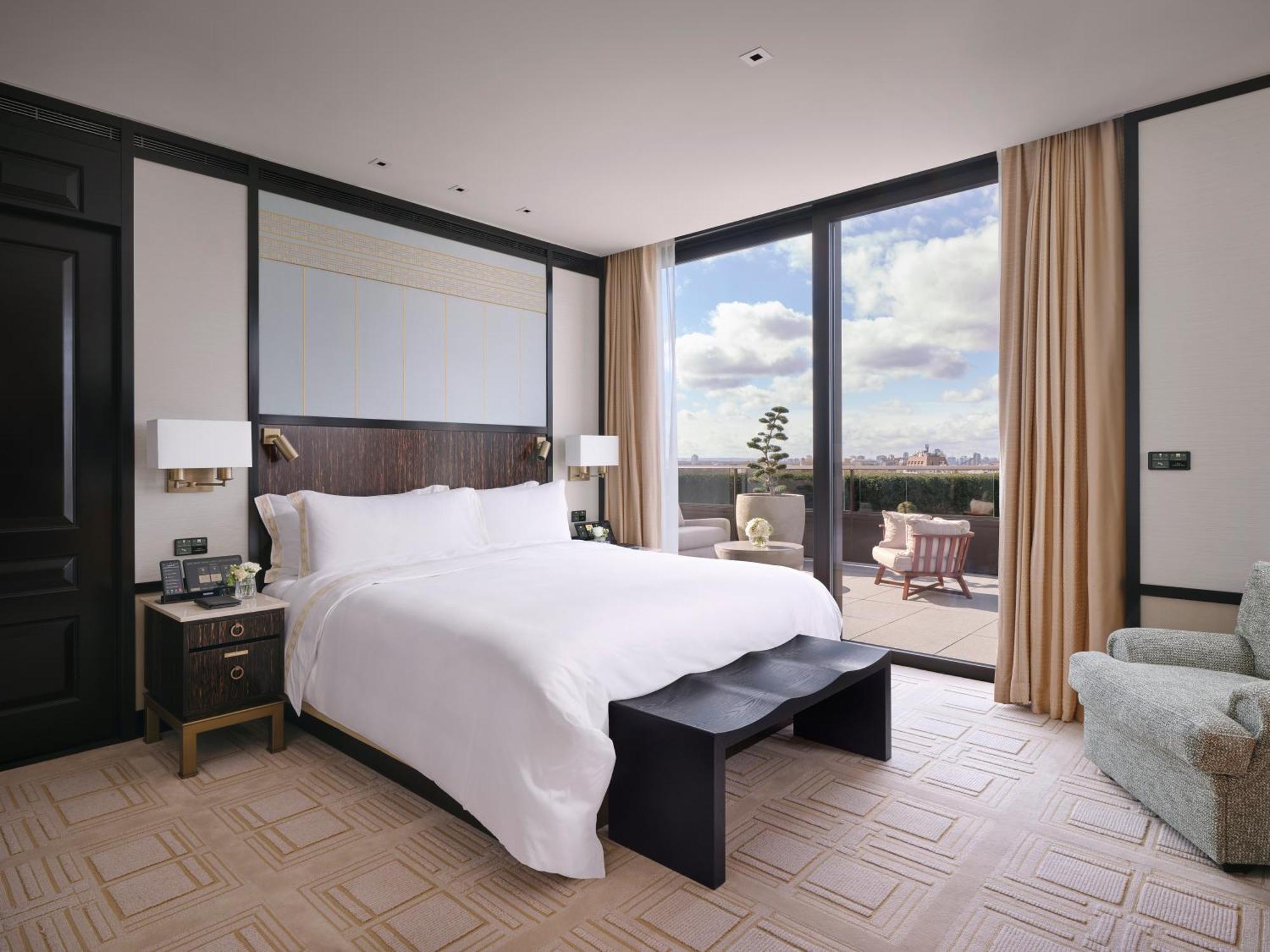 The Peninsula London Hotel Exterior photo