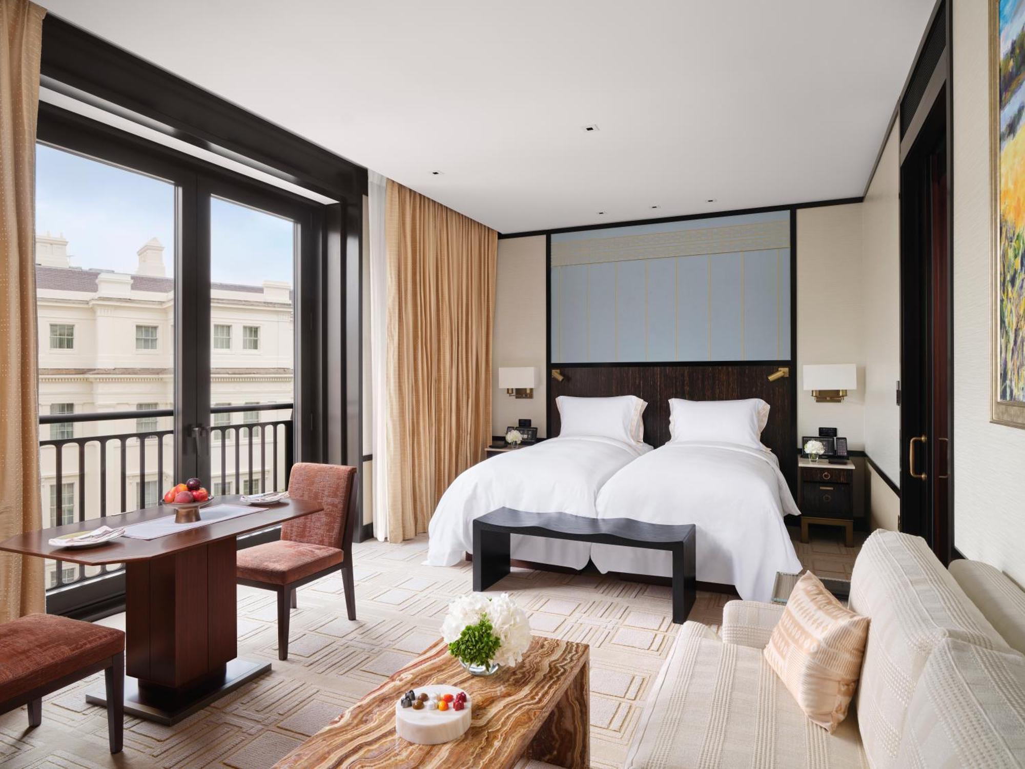 The Peninsula London Hotel Exterior photo