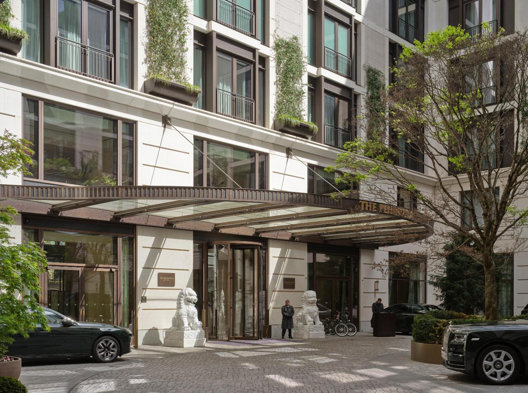 The Peninsula London Hotel Exterior photo
